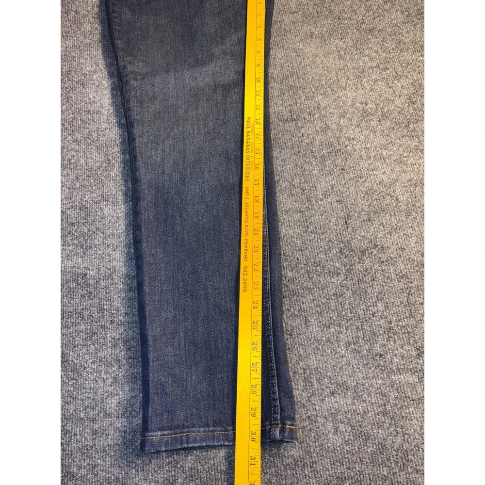 Levi's 511 Jeans Men's 40x30 Blue‎ Denim Medium Wash Red Tab Boho Straight Leg